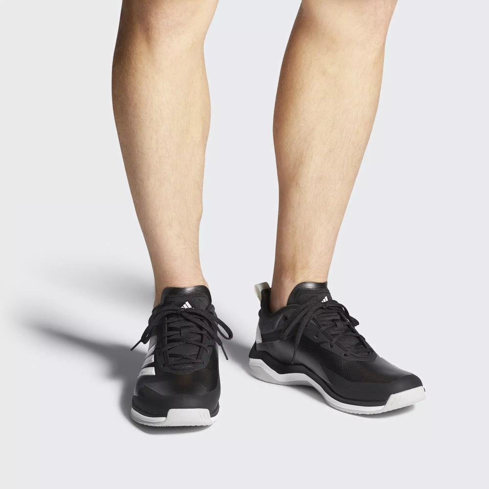 Adidas Speed Trainer 4 SL Tenis De Beisbol Negros Para Hombre (MX-56801)